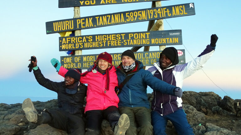 9-Day Kilimanjaro Treks Via Lemosho Route